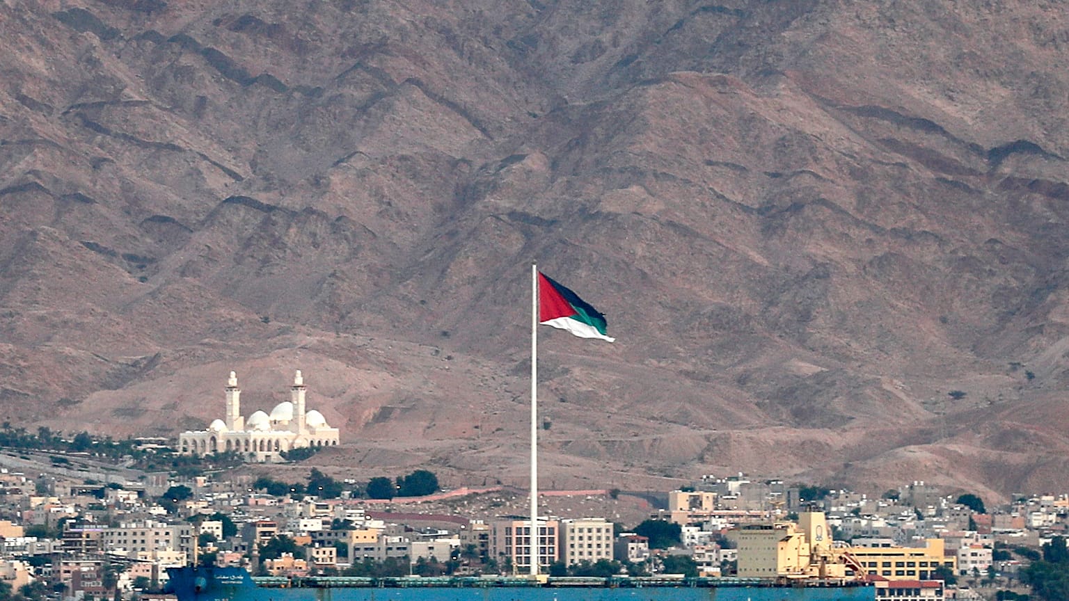 ميناء العقبة - أرشيف