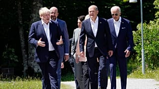 ABD, Almanya, İngiltere, Kanada, Fransa, İtalya ve Japonya'dan oluşan G7 ülkelerinin liderleri, Rusya'ya karşı savaşta “Ukrayna’ya desteğe” ilişkin ortak açıklama yaptı
