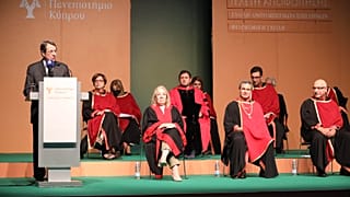 Νίκος Αναστασιάδης, Πανεπιστήμιο Κύπρου