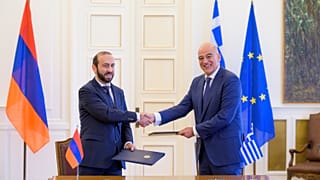 Νίκος Δένδιας, Αραράτ Μιρζογιάν