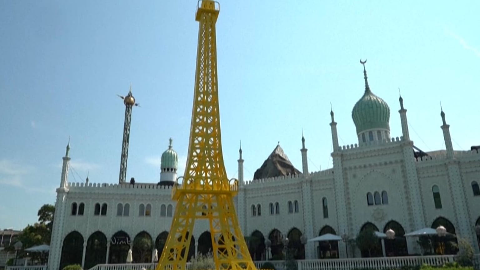 Copenhaga preparou-se para receber a Volta a França