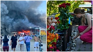 A lángoló kremencsuki bevásárlóközpont hétfő délután, megemlékezés az áldozatokra kedden 
