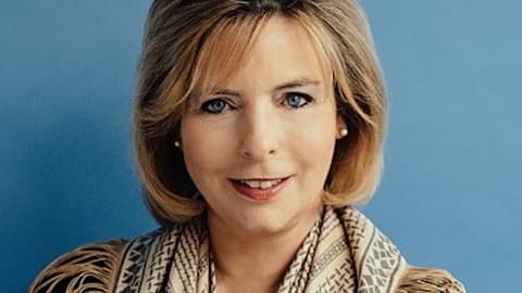 Angie Gifford, Vice President EMEA at Meta at the 2022 Cannes Lions Festival of Creativity 