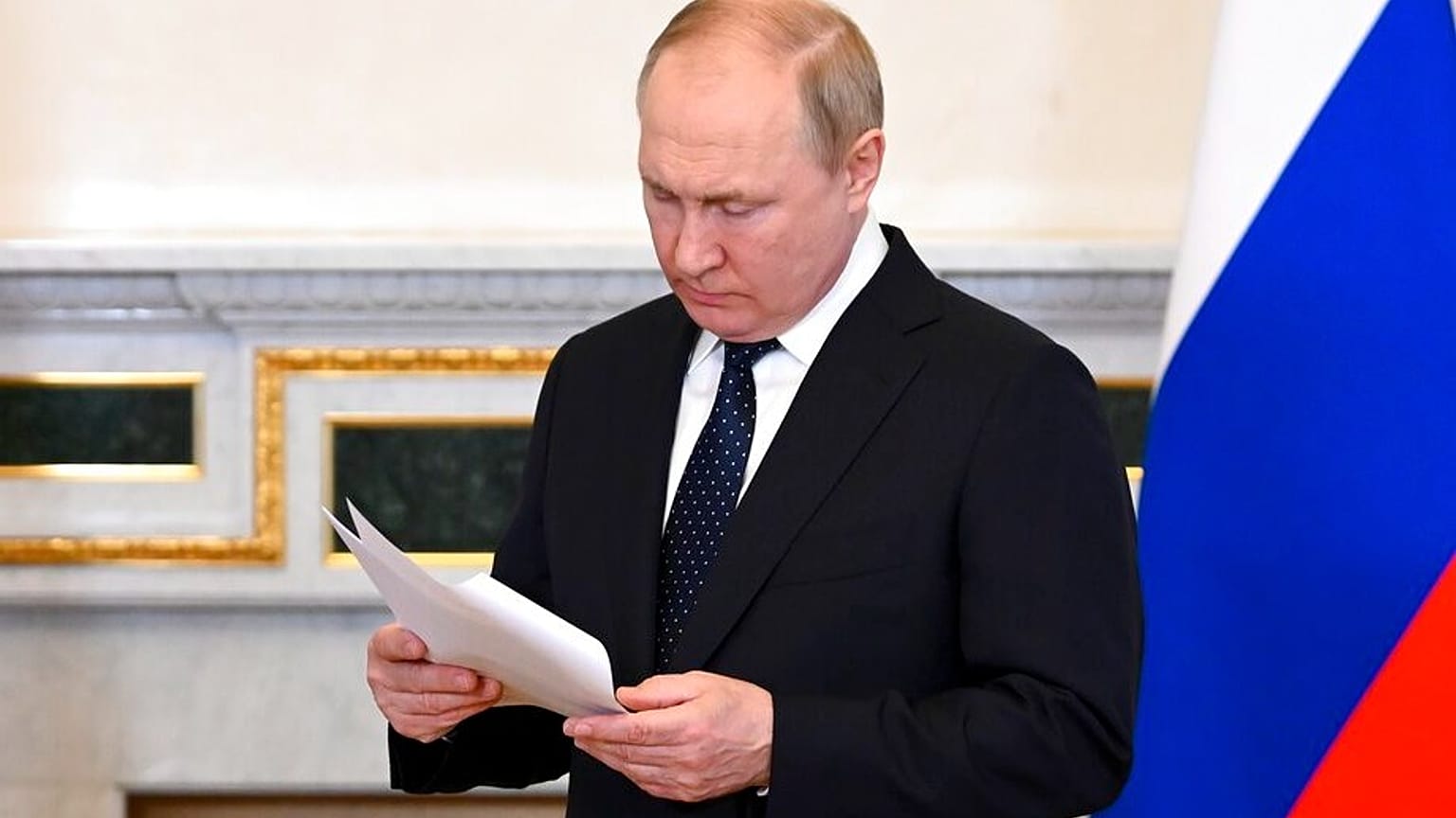 Rusya Devlet Başkanı Vladimir Putin