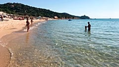 Sardunya Adası'nın plajları