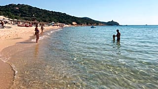 Sardunya Adası'nın plajları