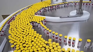 Producción de vacunas contra la viruela del mono en la fábrica de Bavarian Nordic