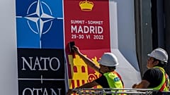 İspanya'nın başkenti Madrid'de NATO Zirvesi hazırlıkları