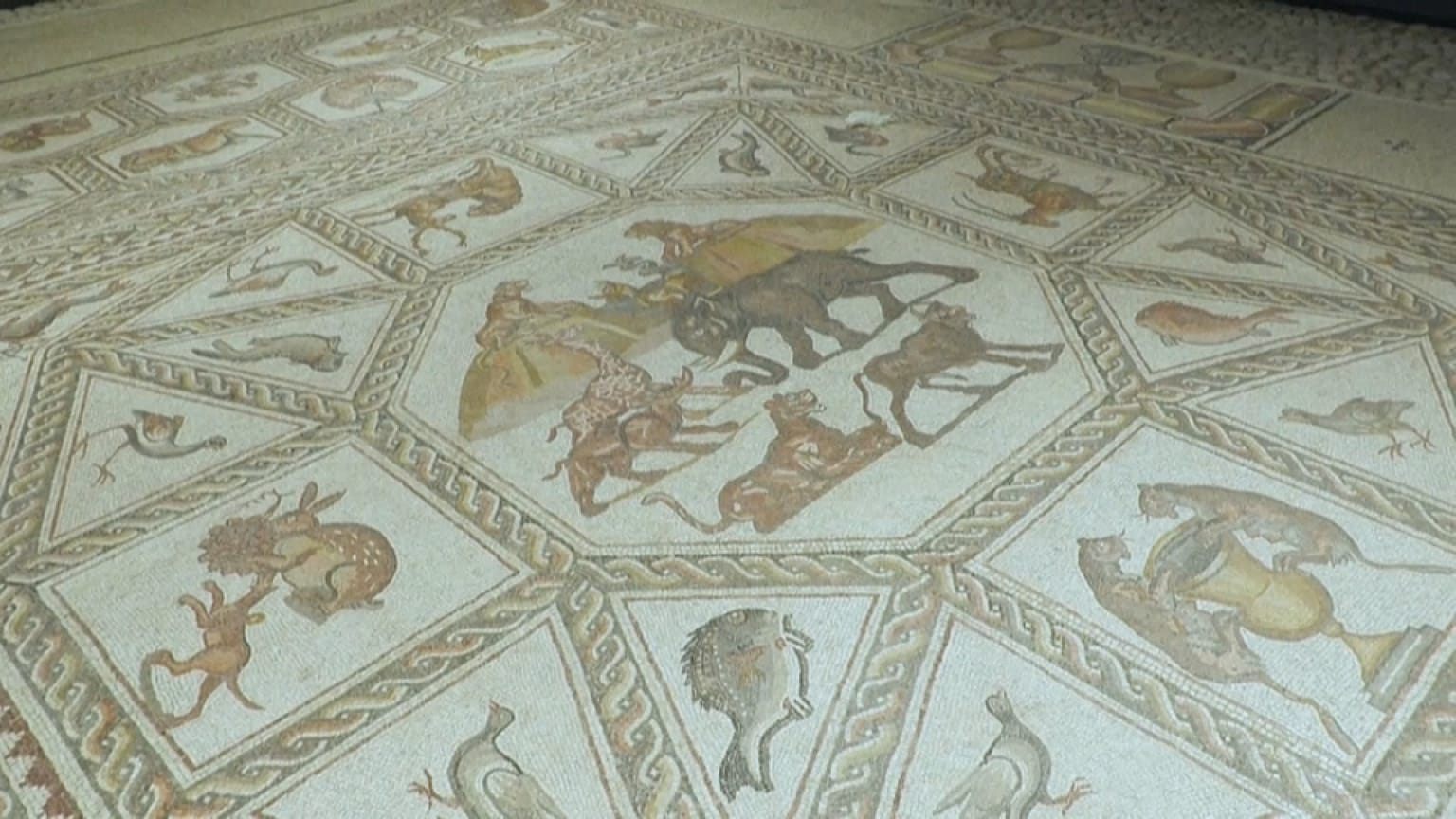 Il mosaico di Lod