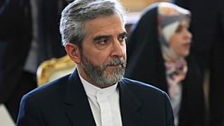 علي باقري كني كبير المفاوضين الإيرانيين في المباحثات النووية. 