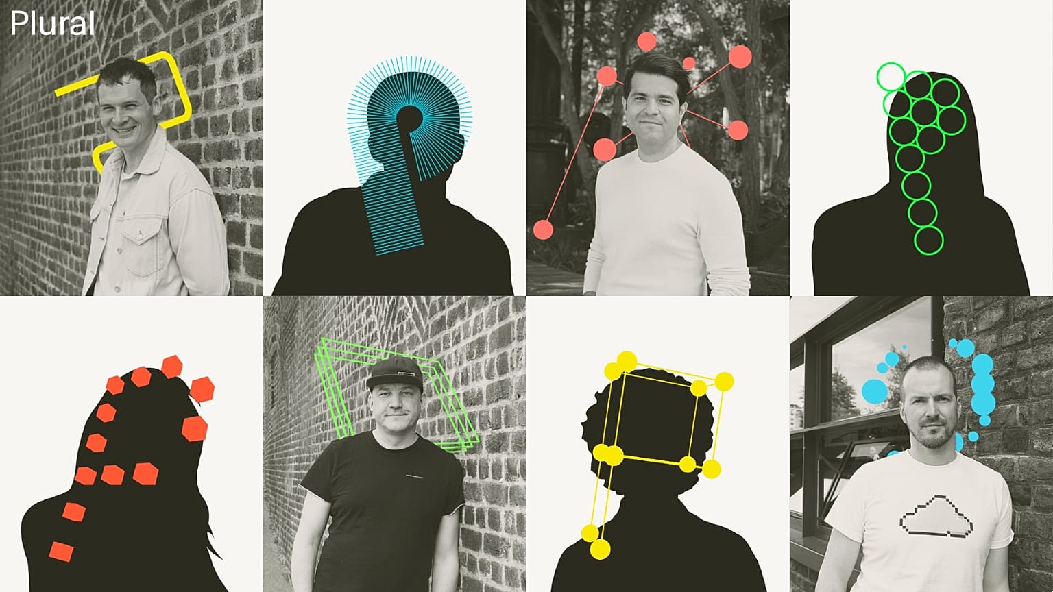 The co-founders of Plural, from left to right: Ian Hogarth,  Sten Tamkivi, Khaled Helioui and Taavet Hinrikus.