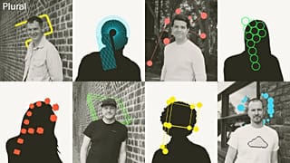 The co-founders of Plural, from left to right: Ian Hogarth,  Sten Tamkivi, Khaled Helioui and Taavet Hinrikus.