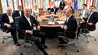 ABD, Almanya, İngiltere, Kanada, Fransa, İtalya ve Japonya'dan oluşan G7 ülkelerinin liderleri, Almanya'nın ev sahipliğinde toplandı