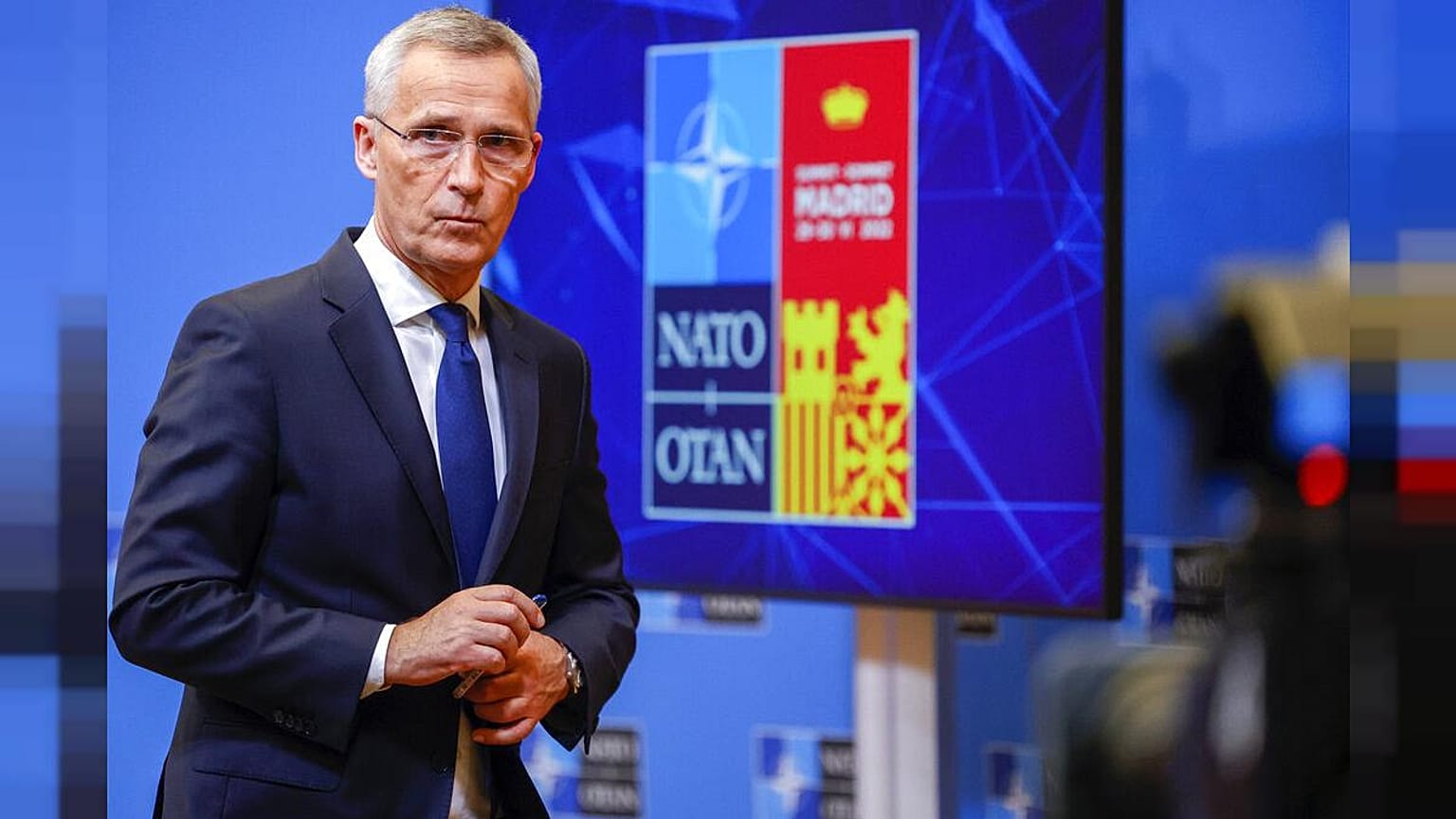 Il Segretario generale della Nato Jens Stoltenberg