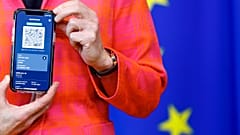Az Európai Bizottság elnöke bemutatja a digitális uniós védettségi igazolványt 2021. június 16-án