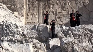 دختران تیم نینجارنجر افغانستان 