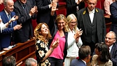 Yaël Braun-Pivet élue présidente de l'Assemblée nationale, Paris, le 28/06/2022