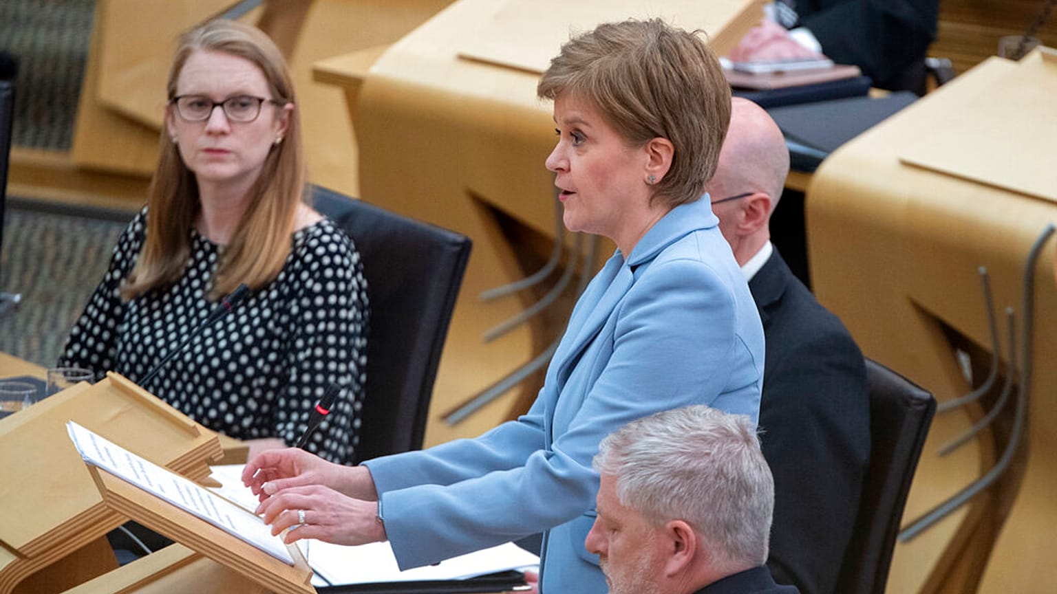 Die schottische Ministerpräsidentin Nicola Sturgeon 