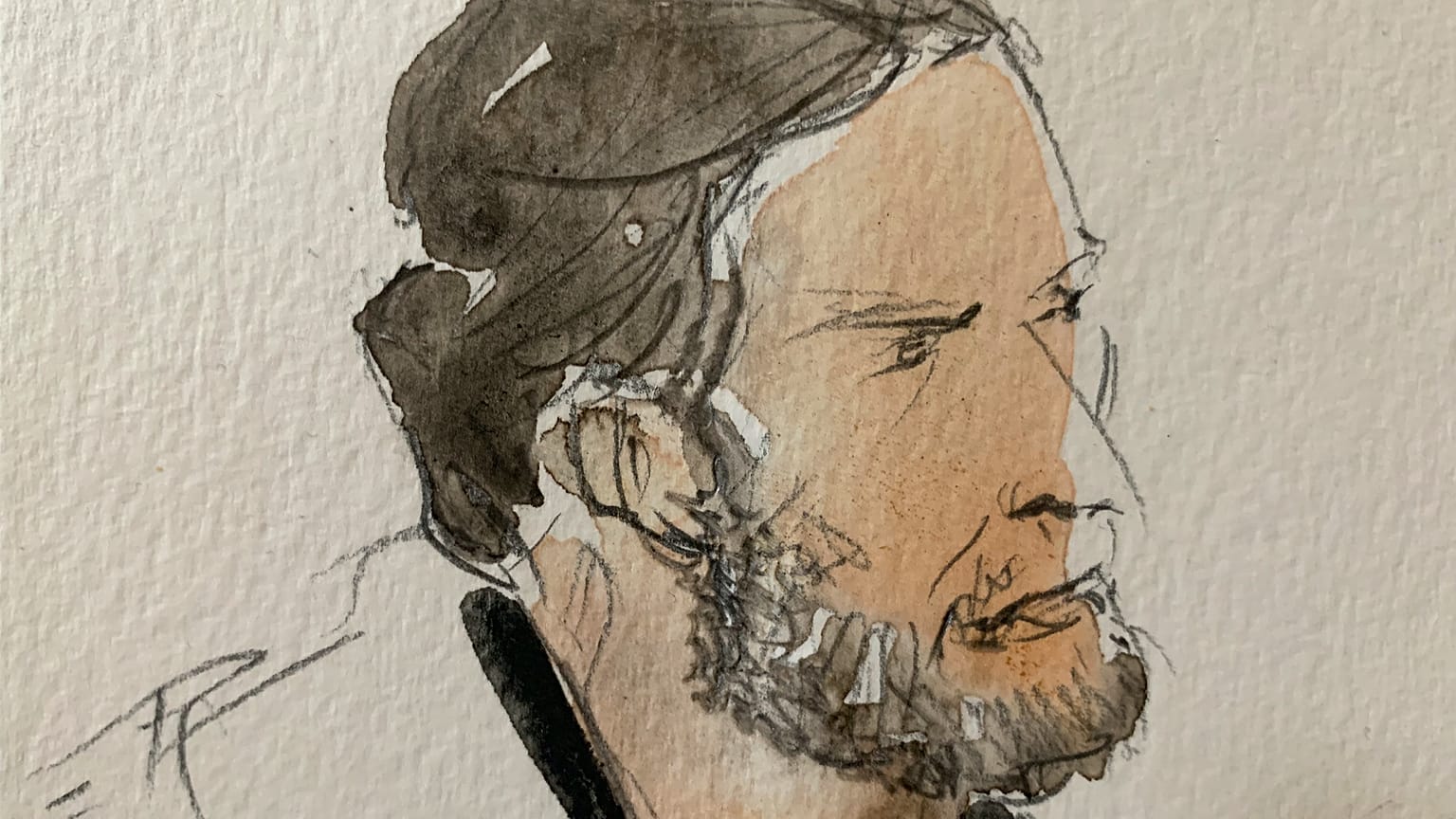 Salah Abdeslam a tárgyalás első napján