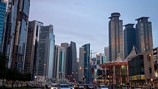 العاصمة القطرية الدوحة - أرشيف
