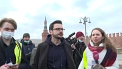 Ilya Yashin, político russo da oposição