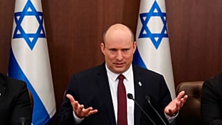 İsrail Başbakanı Naftali Bennett
