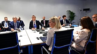 Recep Tayyip Erdogan, Jens Stoltenberg, Magdalena Andersson