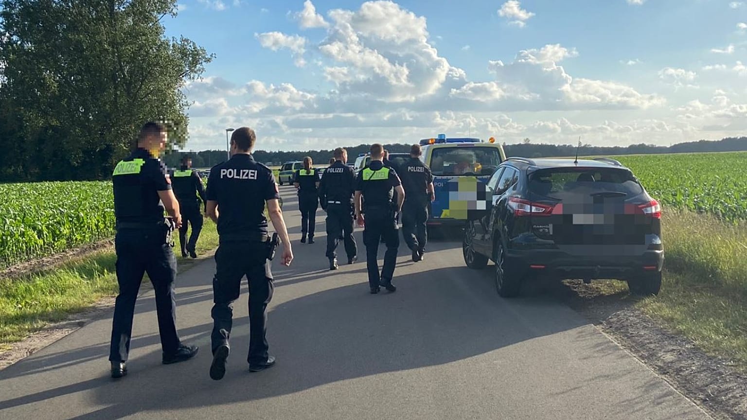 A large-scale police search was launched after the boy went missing on June 17.