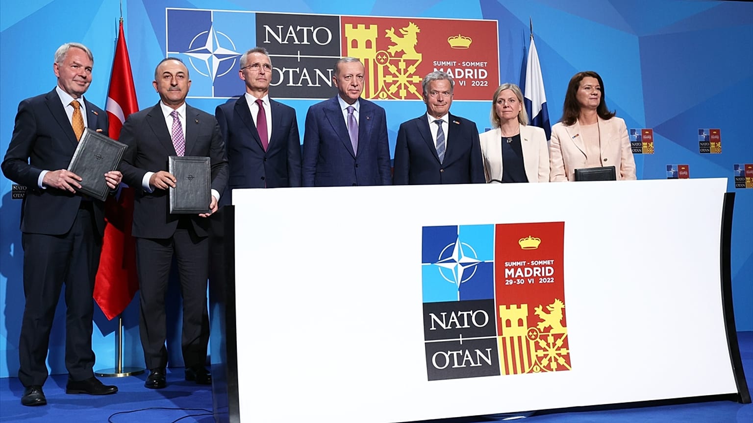 Türkiye, İsveç ve Finlandiya arasında memorandum imzalandı