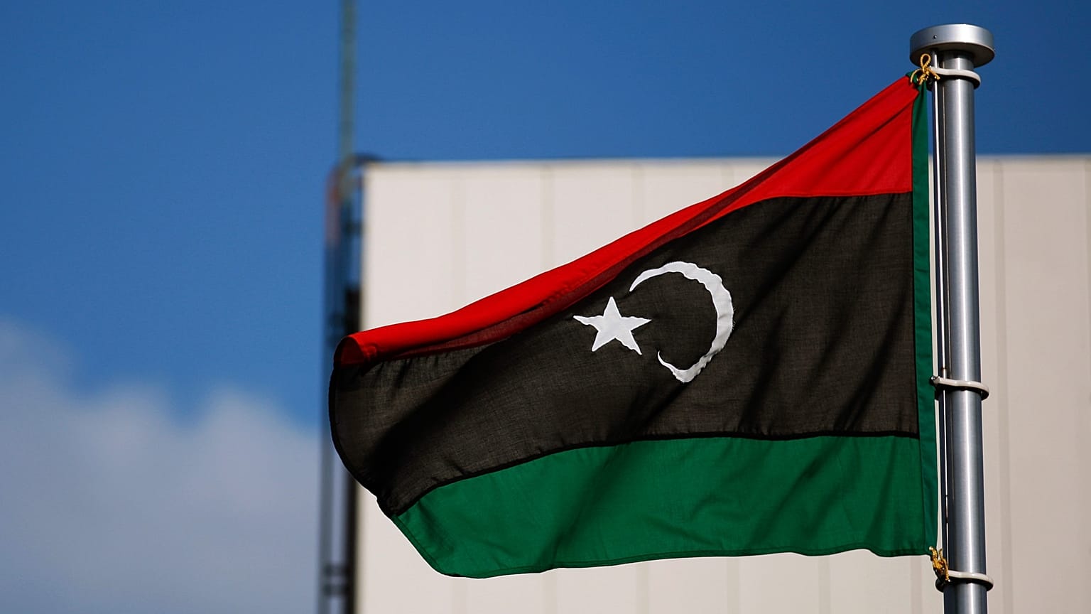 Libya bayrağı