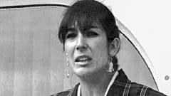 Archives : Ghislaine Maxwell, le 7 novembre 1991 à Tenerife en Espagne