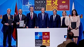 В среду лидеры альянса примут решение о  приглашении в НАТО Финляндии и Швеции