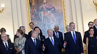 Am Vorabend des NATO-Gipfels lud das spanische Königspaar zum Bankett.