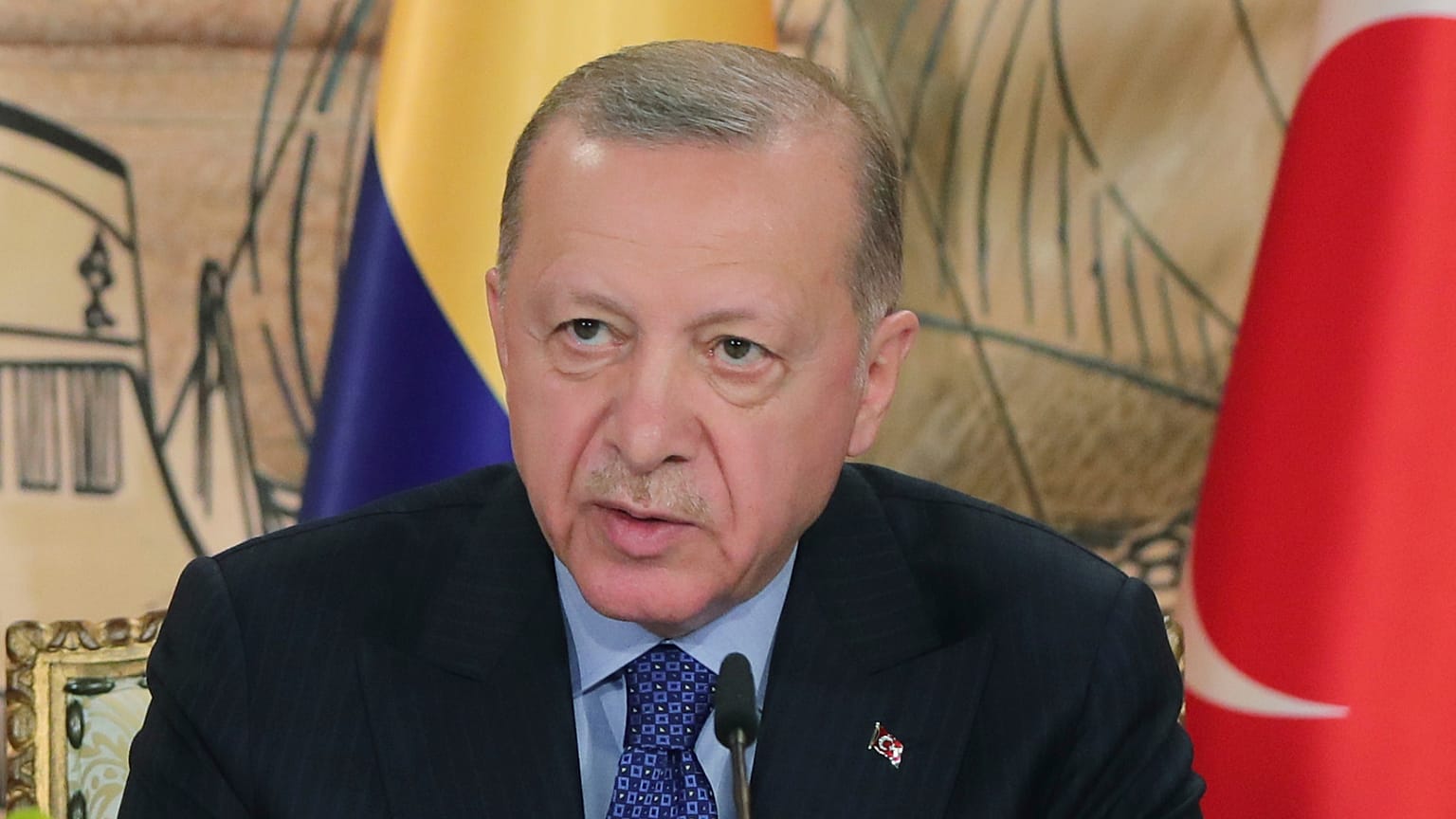 Recep Tayyip Erdogan török elnök