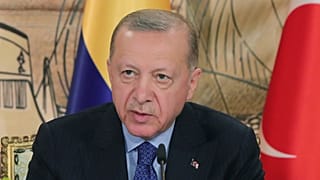 Recep Tayyip Erdogan török elnök