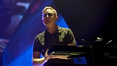 Andy Fletcher 2014-ben