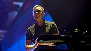 Andy Fletcher 2014-ben