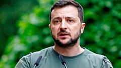 ukrainischer Präsident Wolodymyr Selenskyj 