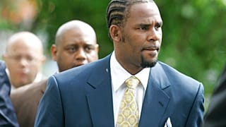Американский певец и продюсер R Kelly 