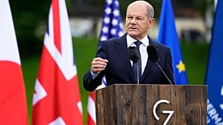 المستشار الألماني أولاف شولتس