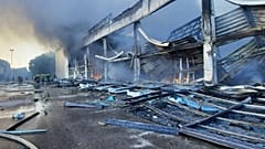 ТРЦ "Амстор" в Кременчуге, Полтавская область Украины
