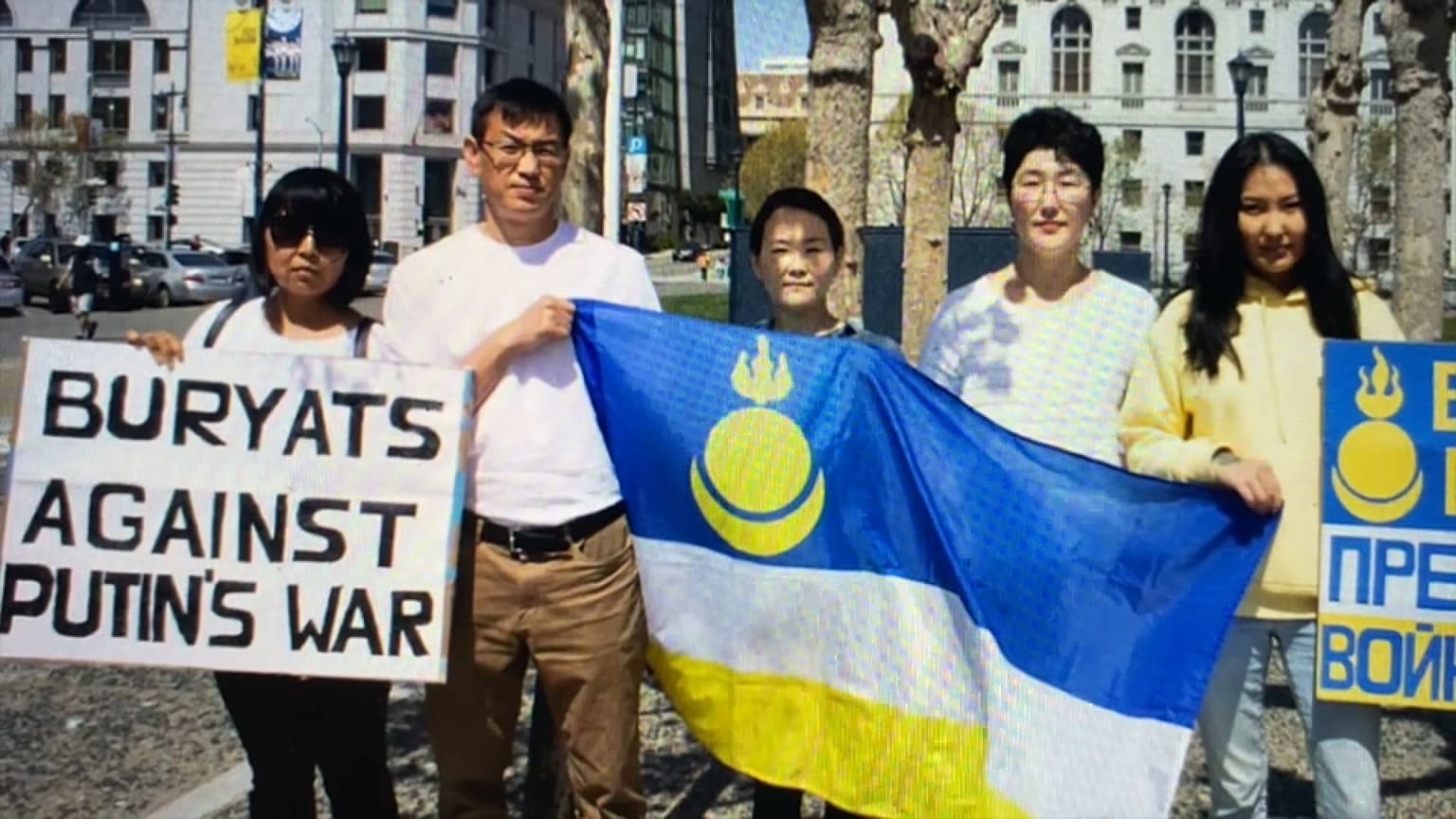 Fundação "Free Buryatia" - criada pouco depois do início da guerra na Ucrânia