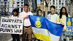 Buriatos contra la guerra. 