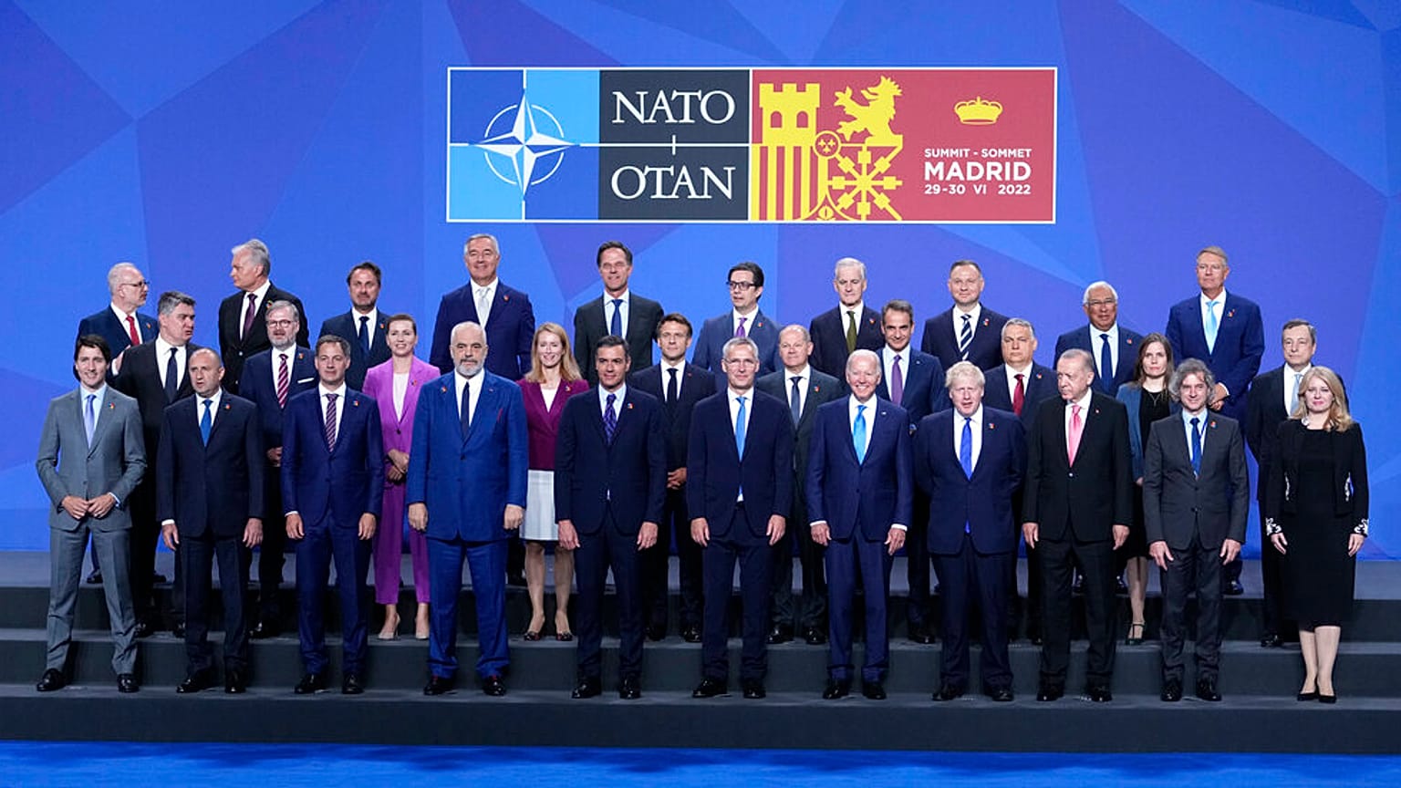 NATO Zirvesi, Madrid