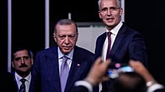 Ερντογάν και Στόλτενμπεργκ