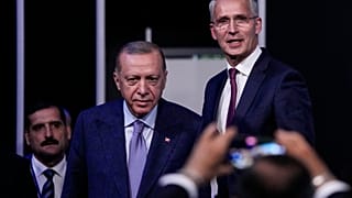 Ερντογάν και Στόλτενμπεργκ