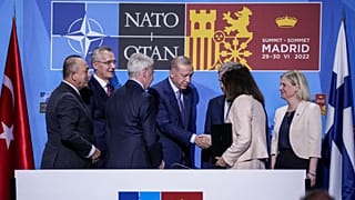 ΣΥΝΟΔΟΣ ΤΟΥ ΝΑΤΟ ΣΤΗ ΜΑΔΡΙΤΗ