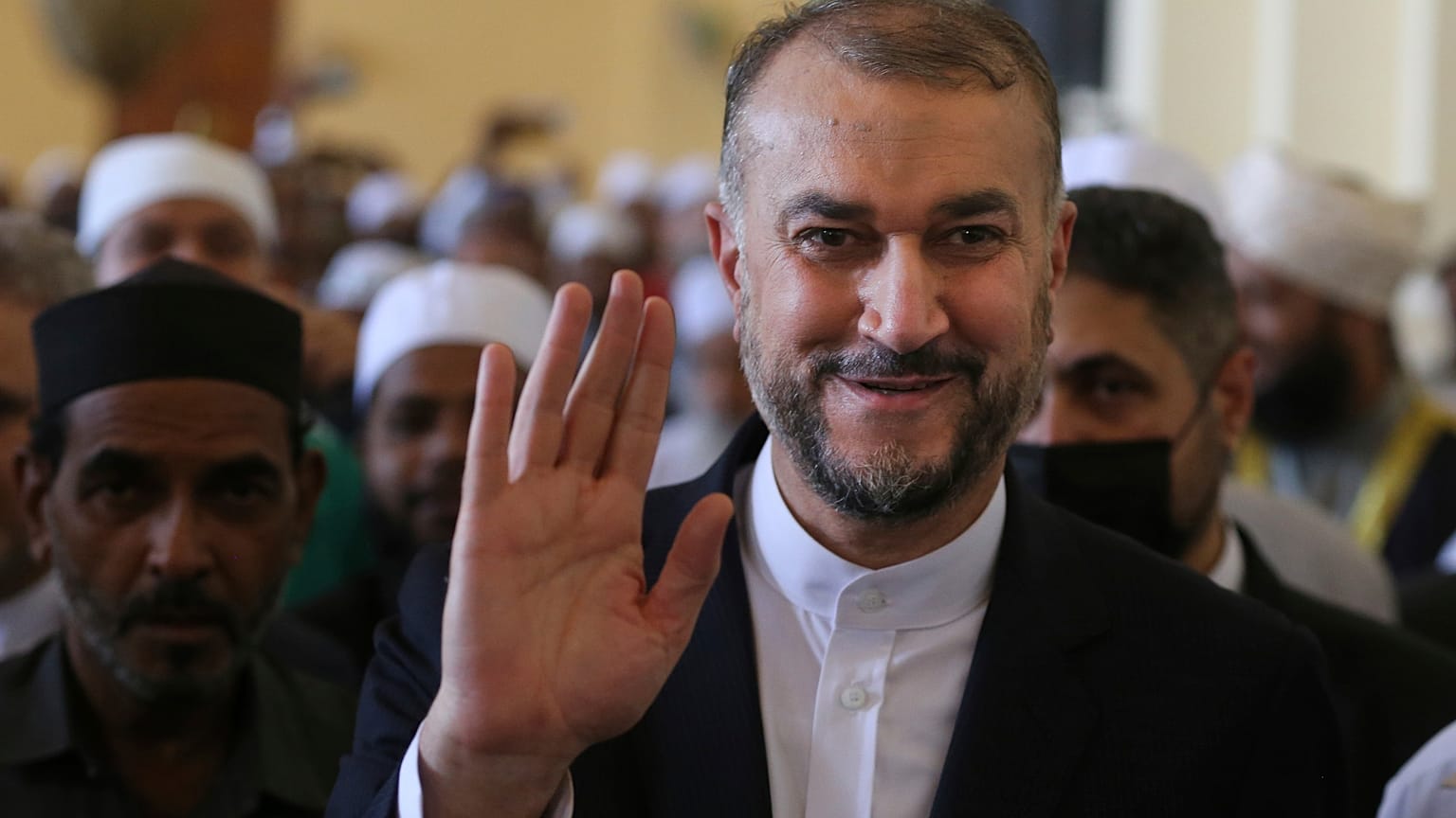 وزير الخارجية الإيراني حسين أمير عبداللهيان