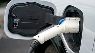 Electric car recharging