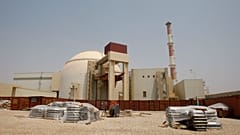 Foto de archivo de la central nuclear de Bushehr 